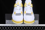 Air Jordan 4 Retro Vivid Sulfur (Women's) 5