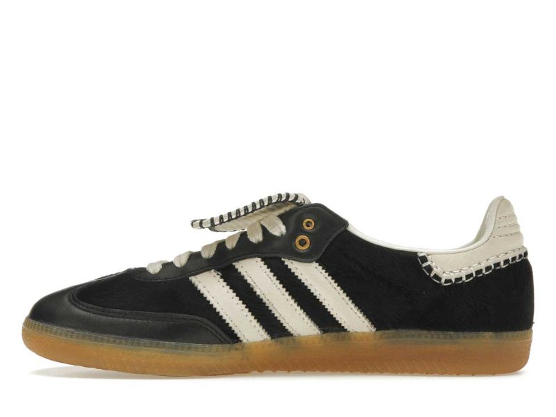 adidas Samba Pony Tonal Wales Bonner Core Black 1