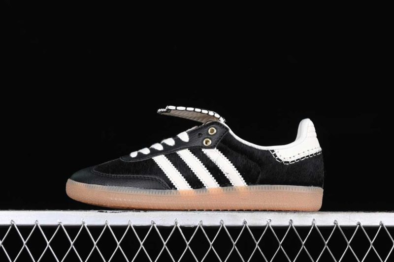 adidas Samba Pony Tonal Wales Bonner Core Black 2