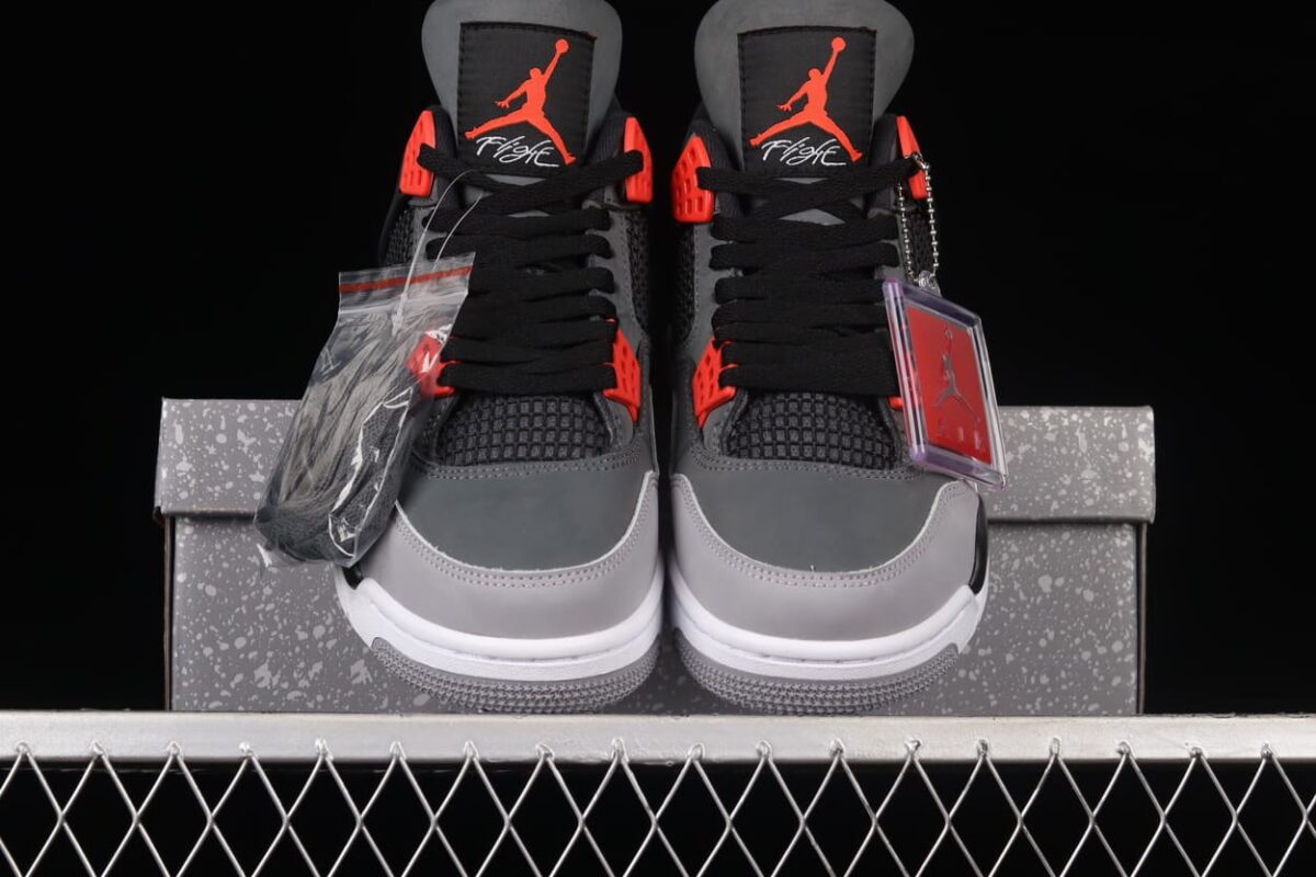 Air Jordan 4 Retro Infrared - MeetSneaker