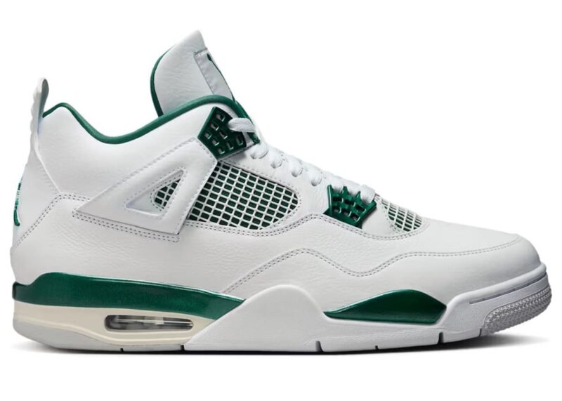 Air Jordan 4 Retro Oxidized Green