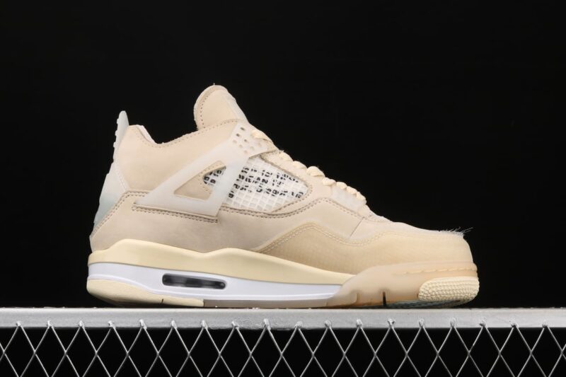 Air Jordan 4 Off white sail 1