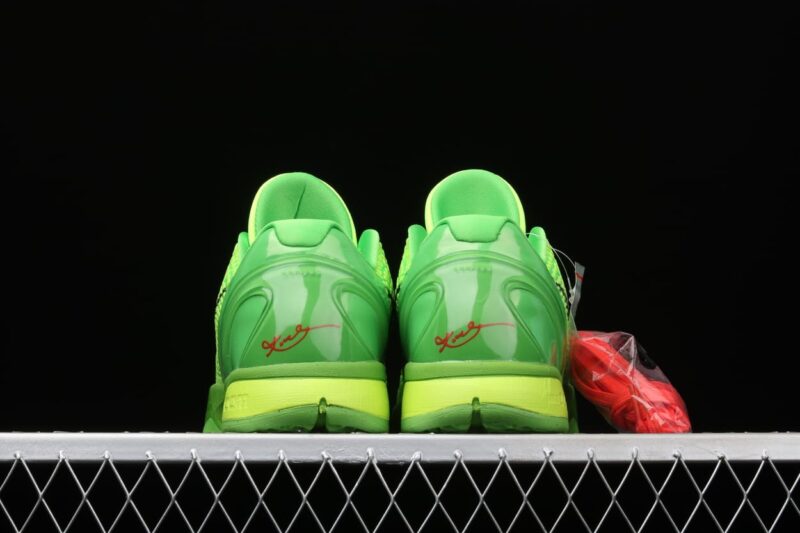 Nike Kobe 6 Protro Grinch (2020) 3