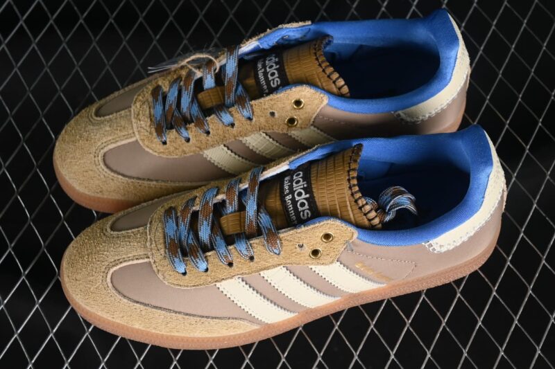 adidas Samba Nylon Wales Bonner Desert White 5