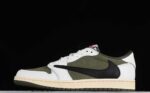 Air Jordan 1 Low OG Travis Scott Medium Olive 2