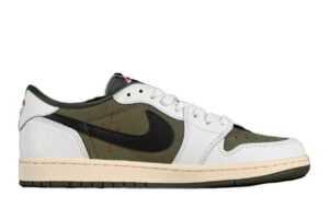 Air Jordan 1 Low OG Travis Scott Medium Olive