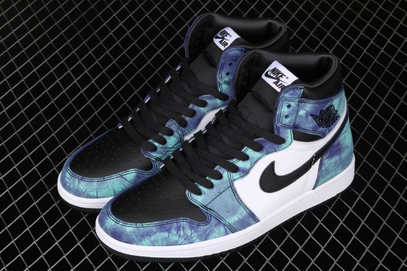 Air Jordan 1 Retro High Tie Dye (Women's) 5