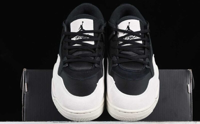 Air Jordan 4 RM Black Light Bone 6