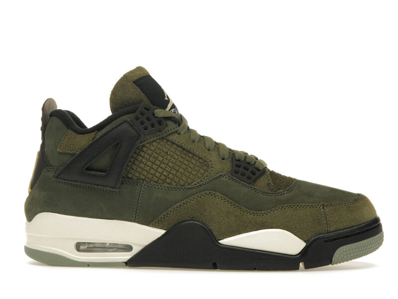 Air Jordan 4 Retro SE Craft Medium Olive