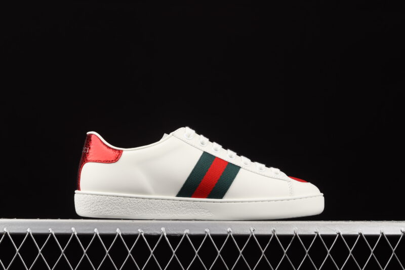 GuCCi Ace Embroidered Hearts 3