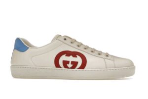 GuCCi Ace Interlocking G Red