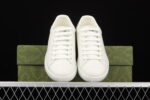 GuCCi Ace Perforated Interlocking G White 4