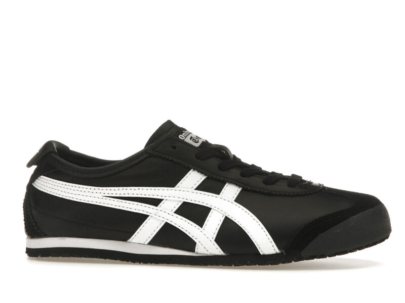 Onitsuka Tiger Mexico 66 Black White