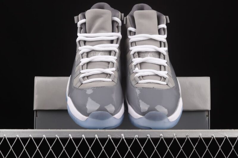 Air Jordan 11 Retro Cool Grey (2021) 4