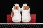 Air Jordan 4 Retro Levi's White (Levi's Tag) 5