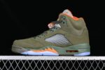 Air Jordan 5 Retro Olive 2024 1