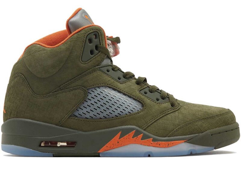 Air Jordan 5 Retro Olive 2024