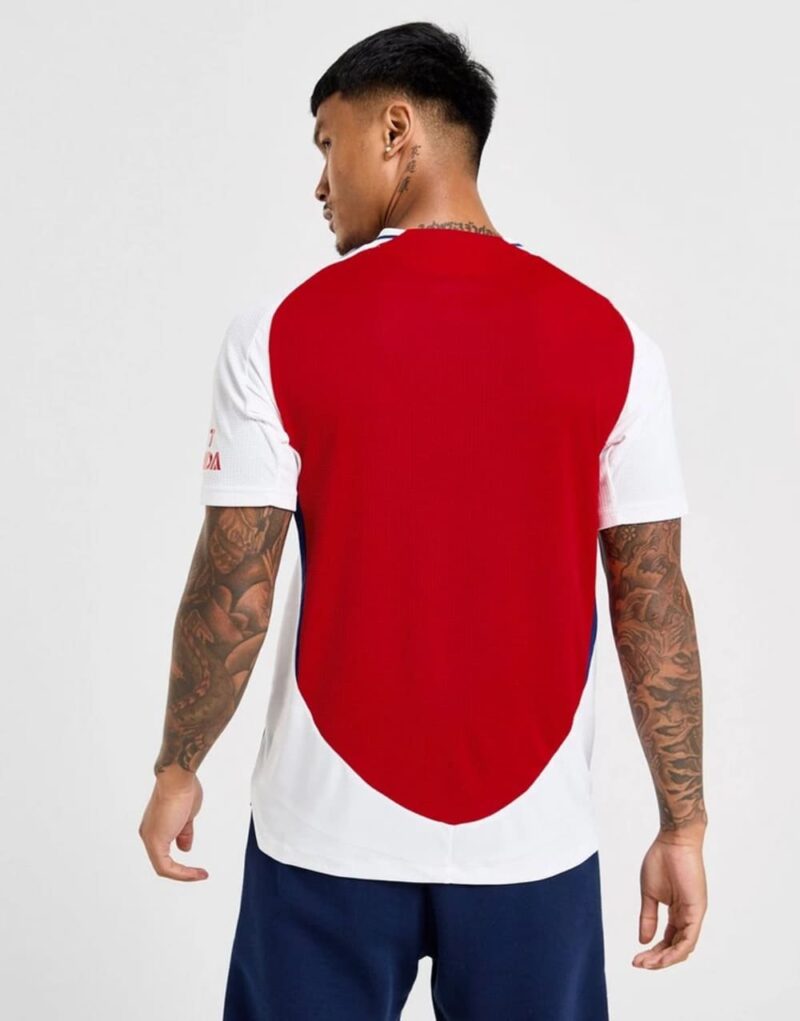 Arsenal FC 202425 Match Home Jersey back.jpg