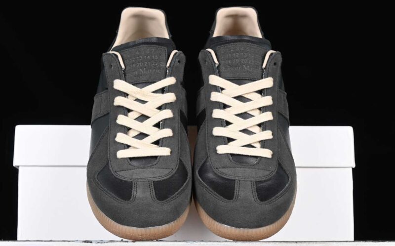 Maison Margiela Replica German Army Trainer Black Gum 5