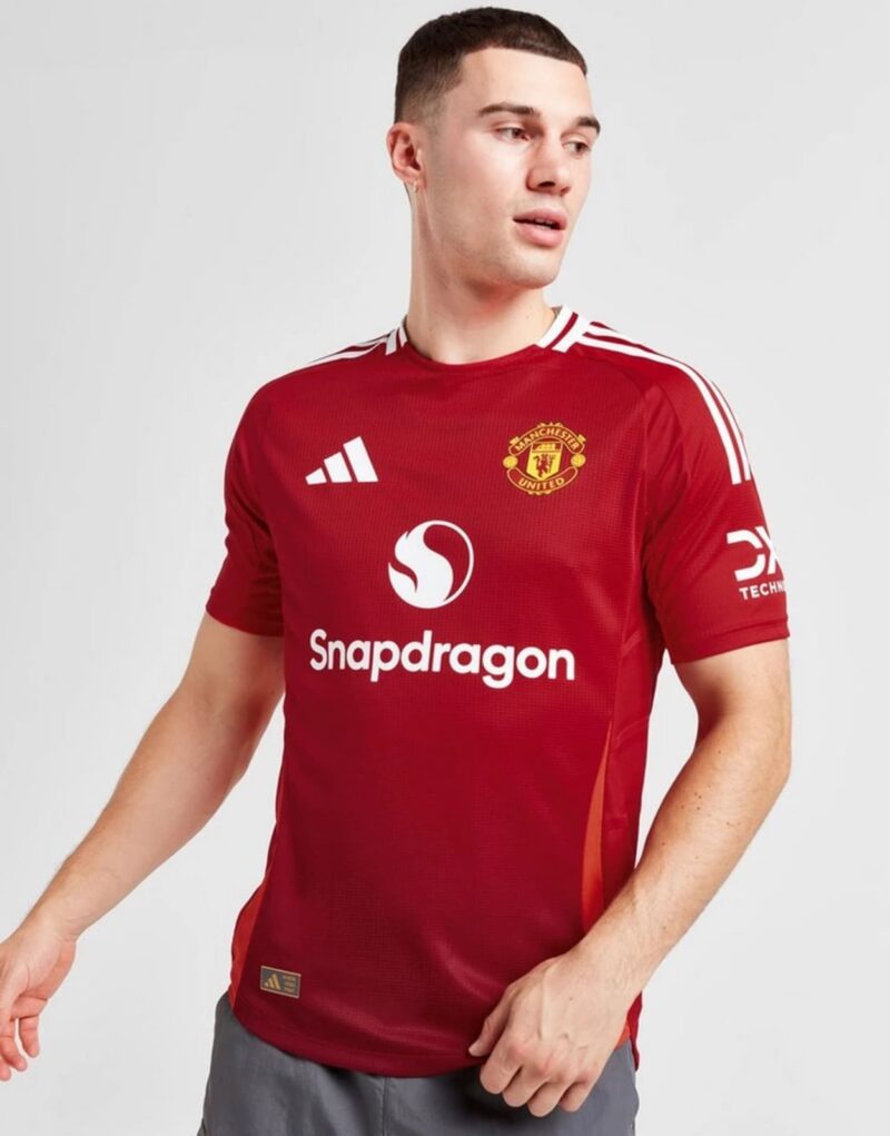 Manchester United FC 2024 25 Home Match Shirt.jpg