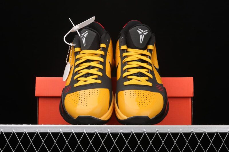 Nike Kobe 5 Bruce Lee 4