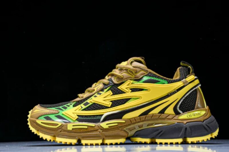 Off White Be Right Back Sneaker Yellow Brown 1.jpg