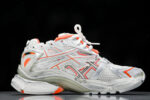 Runner Sneaker 'Eggshell Neon Orange'