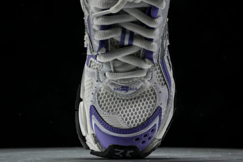 Runner 'White Purple' 4