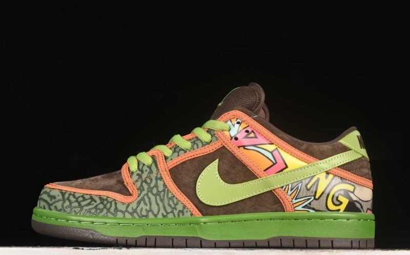 SB Dunk Low De La Soul (2015) 2