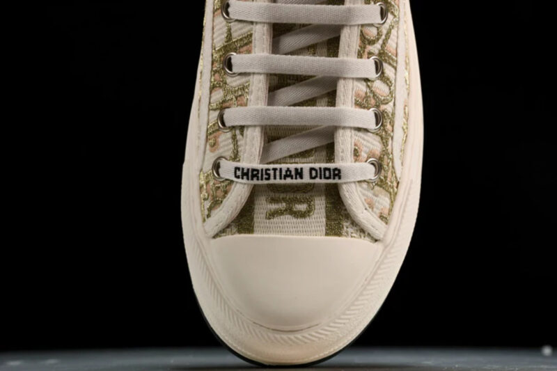 Walk'N'D1or Platform Sneaker 'Oblique Gold' 4