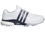 adidas Tour360 24 Golf Cloud White Collegiate Navy Silver Metallic.jpg