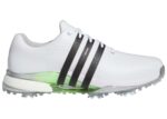 adidas Tour360 24 Golf Cloud White Core Black Green Spark.jpg