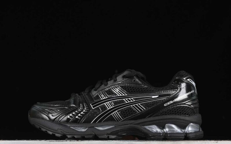 ASICS Gel Kayano 14 Black Pure Silver 2