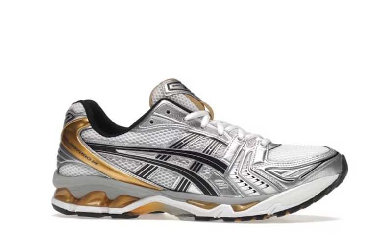 ASICS Gel Kayano 14 White Pure Gold