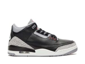 Air Jordan 3 Retro Black Cement Reimagined