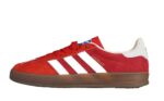 Gazelle Indoor Better Scarlet Off White Gum