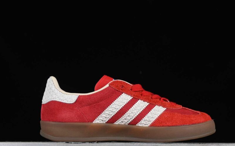 Gazelle Indoor Better Scarlet Off White Gum 2