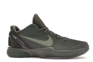 Kobe 6 Black Mamba Collection Fade to Black