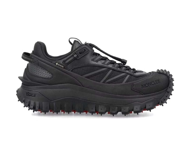 Moncler Trailgrip Gore Tex Low Black