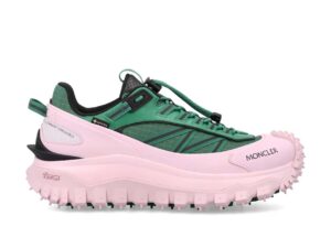 Moncler Trailgrip Gore Tex Low Pink Green