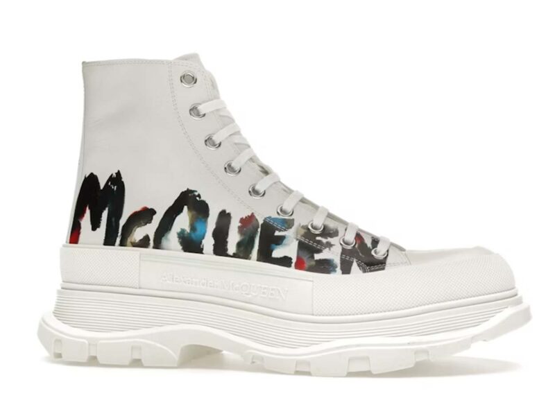 Alexander McQueen Tread Slick Boot Graffiti White Multicolor.jpg