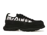 Alexander McQueen Tread Slick Low Lace Up Graffiti Black Black White.jpg