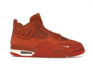 Air Jordan 4 Retro OG SP Nigel Sylvester Bike Air Firewood Orange