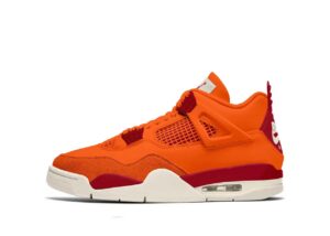 Air Jordan 4 Retro OG SP Nigel Sylvester Bike Air Firewood Orange