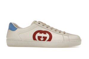 GuCCi Ace Interlocking G Red.jpg