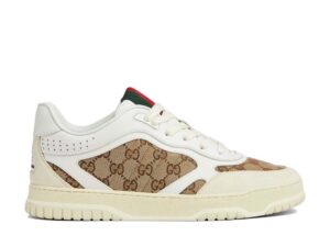 Gucci Re Web Sneaker GG Canvas White Beige.jpg