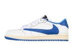 Air Jordan 1 Retro Low OG SP Fragment x Travis Scott Sail Military Blue update