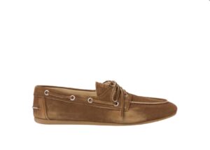 Cinnamon Faded Unlined Suede Loafers