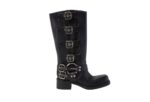 Leather boots Black