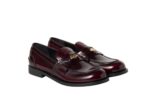 Leather loafers Crimson 1